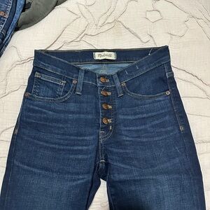 Madewell 9" High-Rise Skinny Jeans Petite